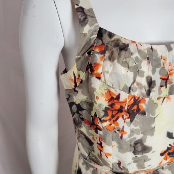 Banana Republic Floral Sleeveless Dress - Multicolor - Picture 3 of 7